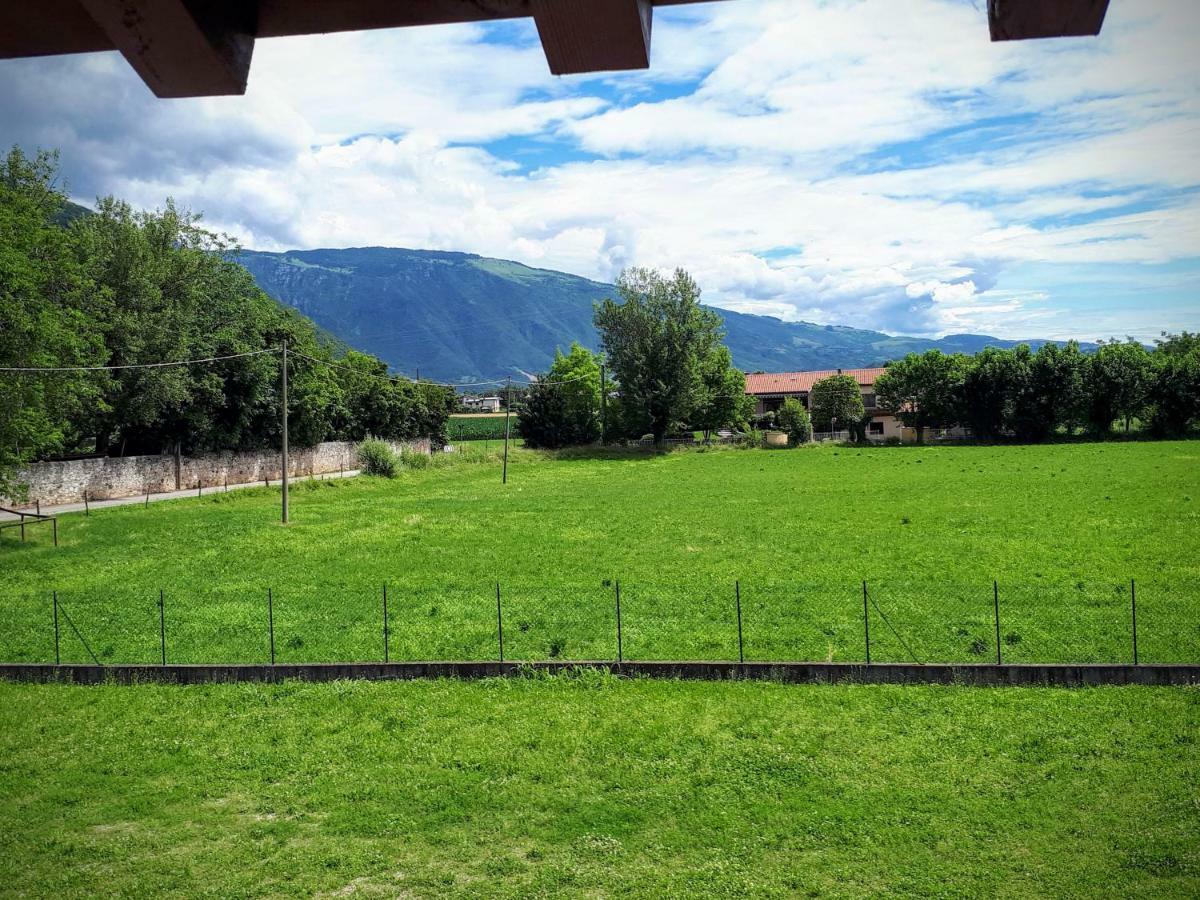 Agriturismo Cabrele Santorso Exteriör bild